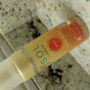 Jergens Sol Sunless Tanning Water Mousse Deep  5 ounces New
